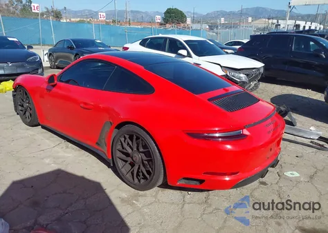 2018 Porsche 911 Carrera 4 Gts/Carrera 4S/Carrera Gts/Carrera S z USA, uszkodzony, nr VIN WP0AB2A92JS123103
